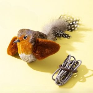 Electric Sound Simulation Bird Cat Toy Teaser