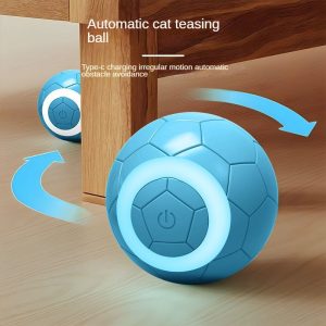 Rolling Toy Gravity Funny Cat Electric Ball