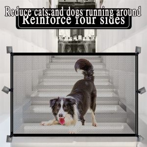 Hole-Free Cat Door Isolation Net, Indoor and Outdoor