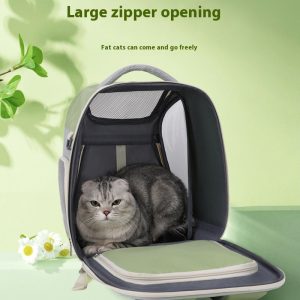 Carrier Outdoor Bag Can Expand Cat Backpack