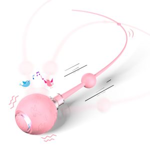 Intelligent Gravity Cat Toy Ball Strap Electric Rope Cat Teaser Toy Cat Toy