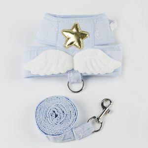 Angel Wings Cat Harness And Leash