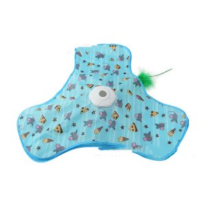 Interactive Cat Toy, Hide and Seek Squeaky Mouse