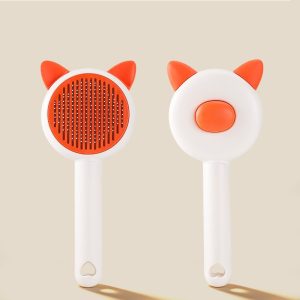 De-hairing Cat Self-cleaning Brush