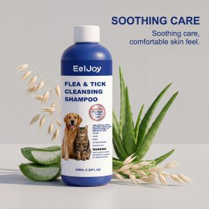 Pet Flea Tick Cleaning Shampoo