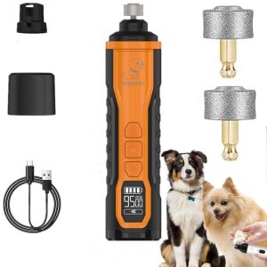 Pet Nail Grinder Cat Nail Clipper With USB Charging