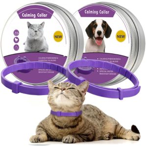 Cat Calming Collar Pheromone Relief And Soothing