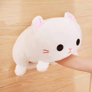 Milk cat doll plush toy
