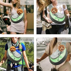 Cat Travel Portable Messenger Breathable Mesh Pet Backpack