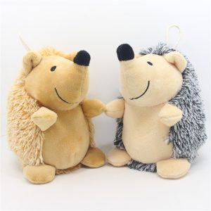 Plush Hedgehog Cat Toy