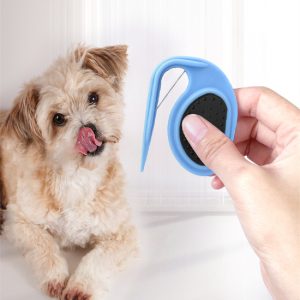 New Cat Comb Pet Open Knot Comb Cat Hair Fur Shedding Grooming Trimmer Comb Blade Comb Cat Brush