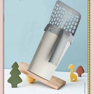 Removable Plastic Integrated Cat Litter Scoop Set