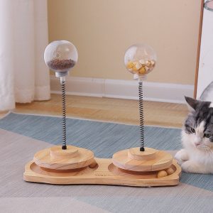 Cat Treats Dispenser Cat Treat Dispenser Toy Catnip Cat Toy Cat Nips Spring Toy Cat Small Slow Feeder Treat Dispenser Pet Toys
