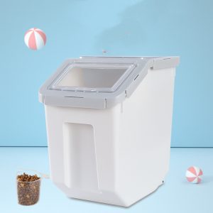 Pet Food Cans, Cat Food Storage And Storage, Food Storage Buckets