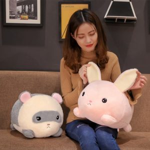 Lying animal cat Shiba Inu plush toy