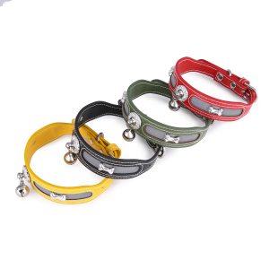 Recommend New Bone Mark Cat Collars Personalized Pet Cat Reflective Collar