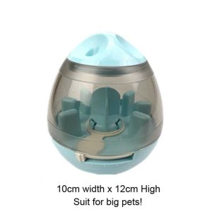 Interactive Cat Treat Ball and Food Dispenser