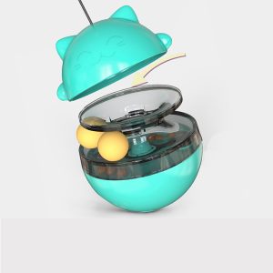Rolling Toy Lucky Cat Track Turntable Ball Toy