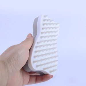 Pet cat comb hair removal cat hair sticky hair comb to hair sucking hair brush sticky hair brush