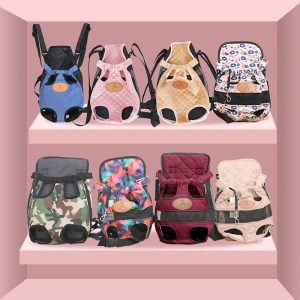 Cat Carrier Backpack, Legs-Out Hands-Free