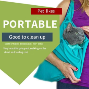 Pet Cat Breathable Outdoor Travel Shoulder Bag Sling Carrier