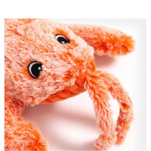 Electric USB Charging Cat Molar Plush Toy