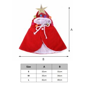 Halloween cat clothes cloak