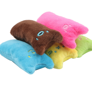 Catnip Cat Toys Pillow Interactive Cat Toy Catnip Pet Supplies Pillow Thumb Plush Teeth Grinding Bite Mint Cat Accessories