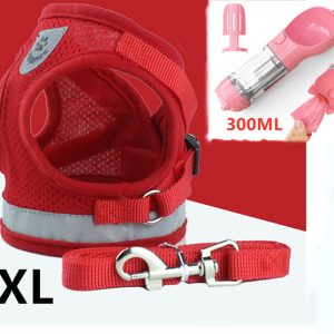 Cat Harness Leash Breathable Mesh Chest Back