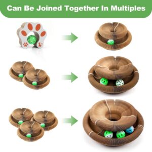 Kitty Kurlz Interactive Cat Scratcher