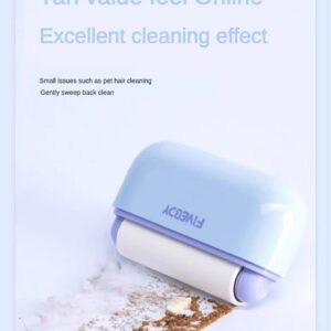 Reusable Portable Pet Hair Remover with Lid