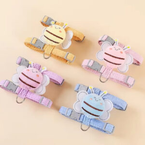 Kitten Harness Vest with Wing Decoration