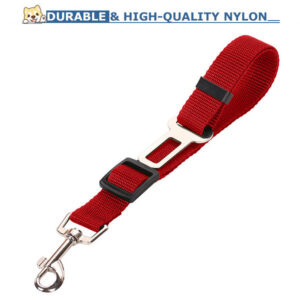 Adjustable Nylon Dog Car Seat Belt