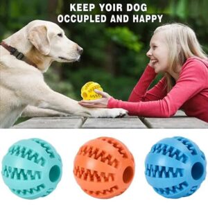 Interactive Dog Treat Ball for Small & Medium Dogs