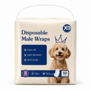 Disposable Male Dog Wraps
