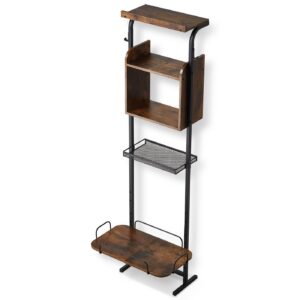 Raised Pet Feeding Station with Storage, Medium