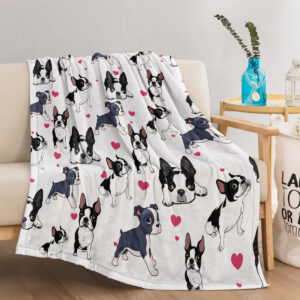 Soft Fleece Dog Blanket