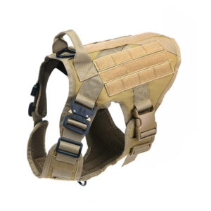 Nylon Camouflage Dog Harness & Leash Set