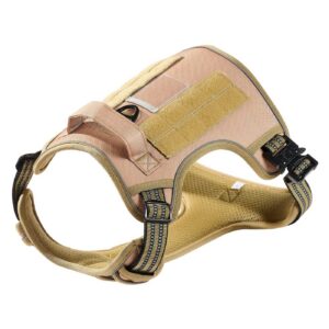 No-Pull Tactical Dog Harness, Adjustable