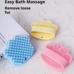 Dog Bath Massage Brush