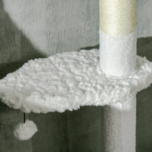 Floor-to-Ceiling Cat Tree Climbing Tower