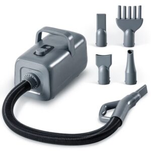 High-Velocity Pet Grooming Dryer with Heater