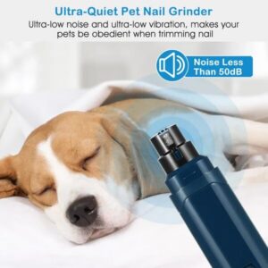 USB Rechargeable Dog Nail Grinder, 2 Speeds, Standard