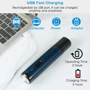USB Rechargeable Dog Nail Grinder, 2 Speeds, Quiet