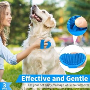 6-Piece Dog Bath Brush Set