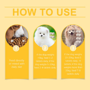 Dog Fish Oil Chews for Skin & Coat, 60 ct