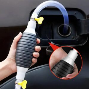 Aquarium Siphon Gravel Cleaner Pump for Fish Tanks