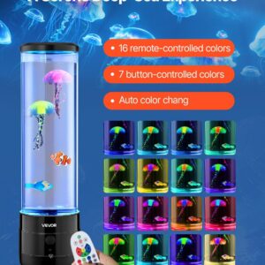Bubble Tube Lamp with Bluetooth Speaker & Night Light
