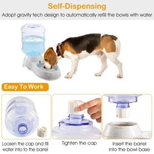3.5 L Gravity Pet Water Dispenser, 1 Gallon